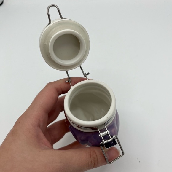 Glass Buddha jar - Picture 5 of 10